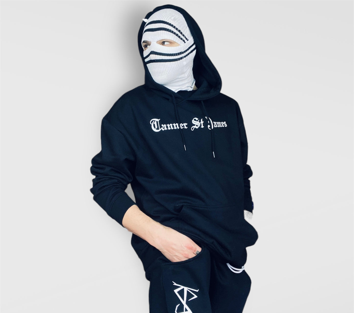 Signature TannerStJames Hoodie FrontSide