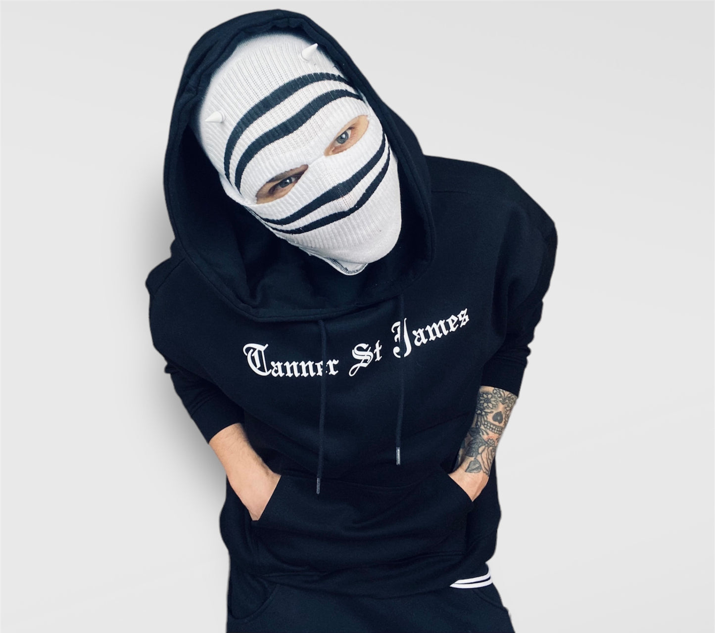 Signature TannerStJames Hoodie Front