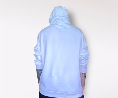 Signature TannerStJames Hoodie White Back