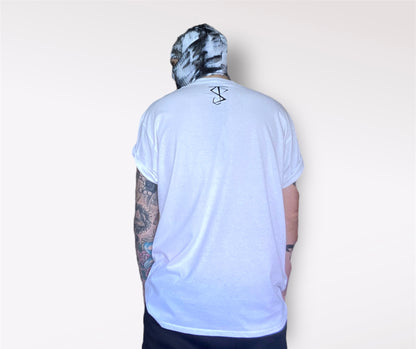 Signature Tee White Back