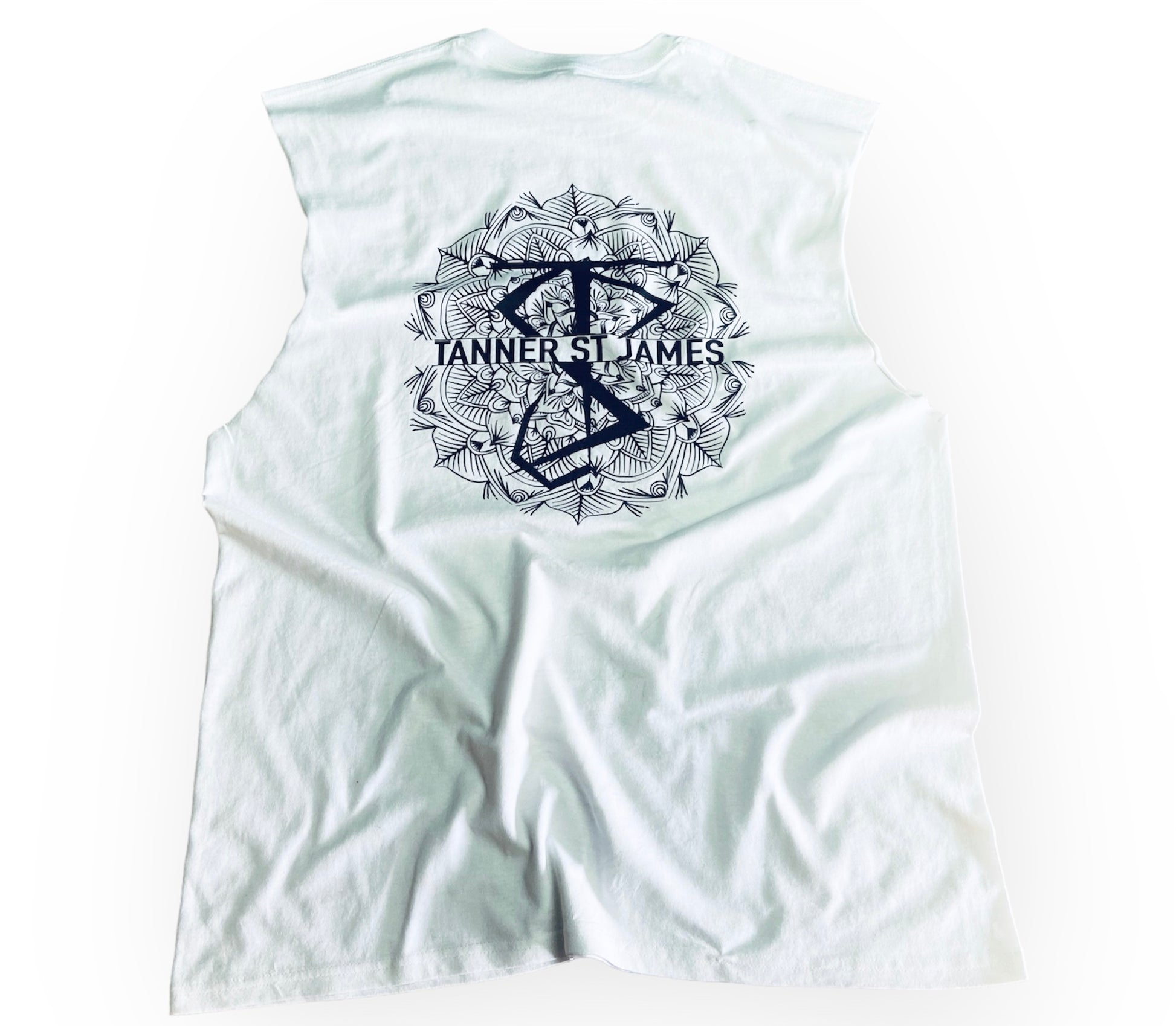 Mandala Tank Flat Back