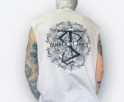 Mandala Tank Back