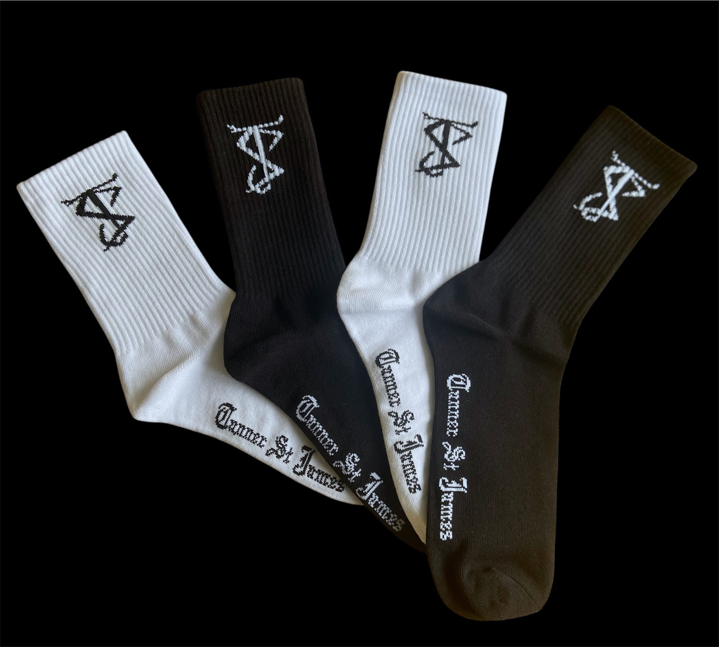 TSJ Signature Socks