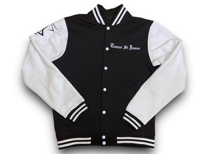 Varsity Jacket Flat Front